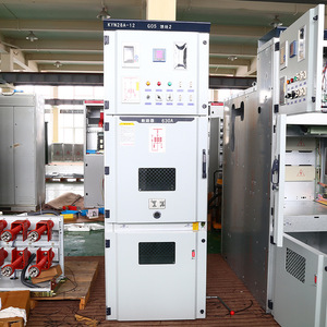 ตู้เชื่อมต่อสายไฟฟ้าแบบเคลื่อนย้ายได้สำหรับอุปกรณ์ไฟฟ้าโลหะ  10KV KYN28-12 ชุดสวิตช์เกียร์แรงสูงสำหรับจ่ายไฟฟ้า ZY Voltag - Product Image 4