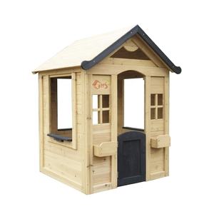 Casa de juegos duradera para niños, cabina de Marketing de <span class=keywords><strong>madera</strong></span>, casa de juegos para niños - Product Image 2