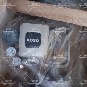 KOSO 5200RA Rotary Stem Motion Type Pneumatic Diaphragm Actuators High Output Torque Fast Response Multi-spring Structure Japan - Product Image 5