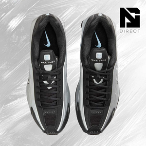 Nike Shox R4 'psychic Blue' Causal Men Running Shoes Outdoor Walk Style Sneaker for All Seasons - Product Image 3