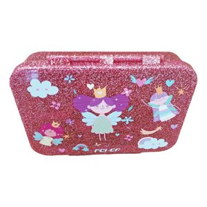 KIMTHAI Factory Made Cute <strong>Princess</strong> BPA Free Food Storage Leakproof Girls Glitter <strong>Lunch</strong> <strong>Boxes</strong> With Sealing Ring - Product Image 4