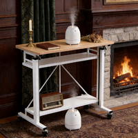 Klappbarer Aluminium-Legierungstisch Moderner Lift-Tisch Tragbarer Multifunktionaler Outdoor-Ess- & Wohnzimmertisch Verkaufsstand & Büroschreibtisch