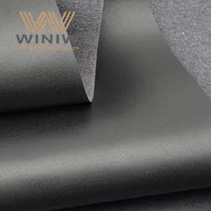 1.6mm Breathable Artificial Thick Faux Leather Fabric For Shoes Anti-Bacterial Microfiber Shoes Leather