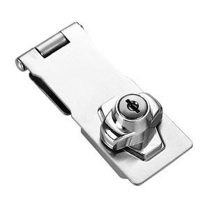 Serrure de meuble en acier inoxydable Qihong avec loquet pour tiroir, étiquette de sécurité pour porte - Product Image 5