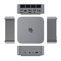 Mini PC Beelink Ser8, AMD Ryzen7 8845hs, 32 GB de RAM, 1 TB SSD, WIFI6, WIN11, DDR5, Computadoras de Escritorio Oficiales, 5.1 GHz, Enchufes TP para Reino Unido/UE/EE. UU.