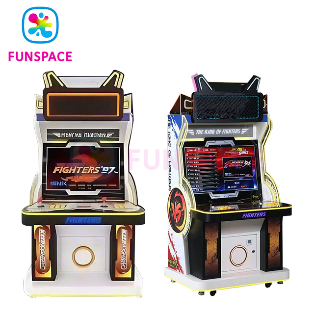 Arcade Game Console Indoor Game Room Coin Operated Street Fighter Arcade Cabinet