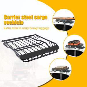 Porte-bagages de toit universel pour voiture en fer, porte-bagages de toit pour voiture 4x4 - Product Image 3