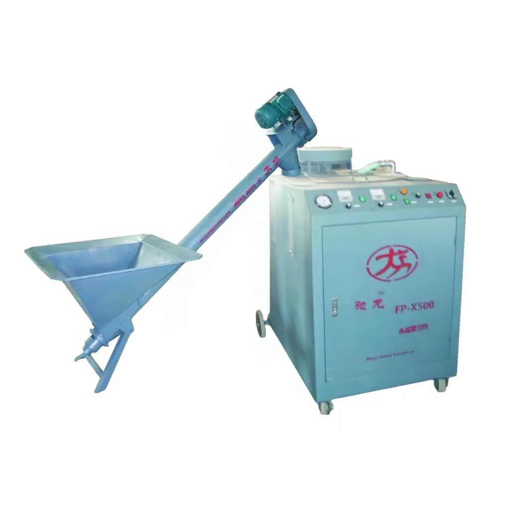 Lowest price Foam concrete equipment of small-scale experimental foaming mixer foam concrete machine