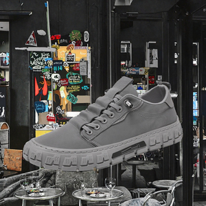 Zapatos Oxford de Lona Transpirables y Cómodos para Hombre, Estilo Coreano, Versátiles para Toda Ocasión, Marca QIYU - Product Image 3