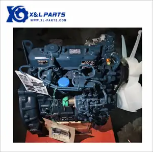 X&L Kubota Engine D1105 Engine Assembly 1G324-54000 For Construction and Agricultural Machinery