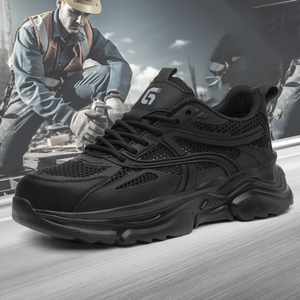 <span class=keywords><strong>Scarpe</strong></span> <span class=keywords><strong>Antinfortunistiche</strong></span> GUYISA per Uomo, Stivali da Lavoro con Punta in Acciaio, Modello Estivo Antiurto e Antiperforazione - Product Image 6