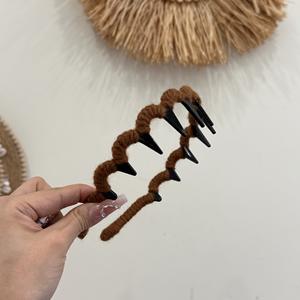 Dowell, оптовая продажа, аксессуары для волос, аксессуары для волос с перекрестными шерстяными косами, обручи для волос - Product Image 4