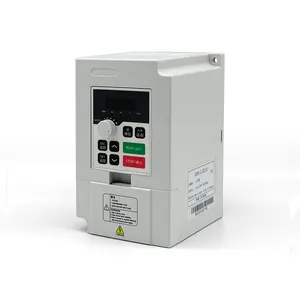 Inverter 110v/220v/380vac 2hp Vfd frequenza variabile 14/7/4A controllo della velocità inverter VFD per motore mandrino Cnc