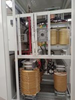 Changeur de robinet triphasé SBW-250KVA Type de compensation Changeur de robinet Régulateur entièrement automatique