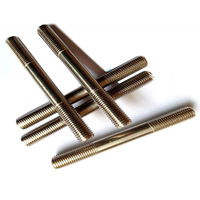 Made in China M17 7/8 ASTM A193 B6 B8 B8m B7 B7m Threaded Rod High Quality Stud Bolt According to DIN 975 Standards