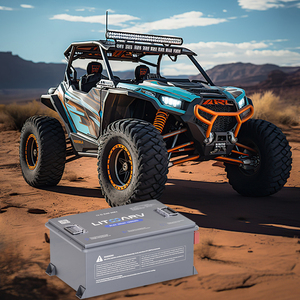 ชุดแปลงแบตเตอรี่ลิเธียม LiFePO4 สำหรับรถกอล์ฟไฟฟ้า ใช้ 48/51.2 โวลต์ 105Ah 150Ah พร้อมที่ชาร์จสำหรับเซลล์ ป้องกันน้ำและฝุ่นระดับ IP67 รองรับ CAN - Product Image 4