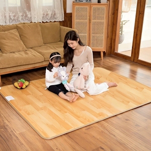 Tappeto Riscaldante Elettrico in PVC per Pavimento, Morbido, Impermeabile, Antiscivolo, Riscaldamento Rapido e Sicuro per Soggiorno - Product Image 2