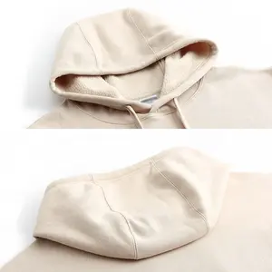 Sudadera con capucha de algodón para hombre, prenda de vestir, forro Polar, 350gsm, regalo de promoción personalizado - Product Image 4