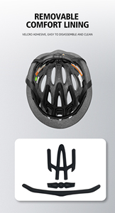 Casco Ultraleggero per Biciclette Elettriche, Casco da Strada e Mountain Bike con Visiera Parasole, Casco per Sport all'Aperto e Ciclismo - Product Image 5