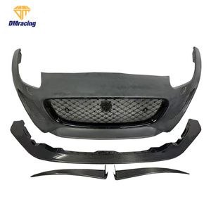 Proyecto <span class=keywords><strong>7</strong></span> estilo medio parachoques delantero de fibra de carbono para <span class=keywords><strong>Jaguar</strong></span> F tipo 2016-2019 - Product Image 1