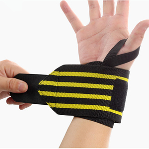 Sangles de poignet rembourrées pour l'entraînement de musculation et de fitness, en néoprène et billes d'acier, unisexe - Product Image 2