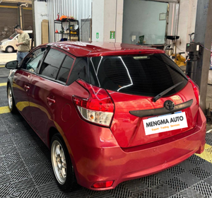 รถยนต์ราคาประหยัด ลดราคาพิเศษ ส่งทั่วโลก ไม่มีประวัติอุบัติเหตุ |   โตโยต้า ยาริส ปี 2014 |   รถแฮทช์แบ็กพวงมาลัยซ้าย |   น้ำมันเบนซิน 1.5 ลิตร เกียร์อัตโนมัติ - Product Image 3