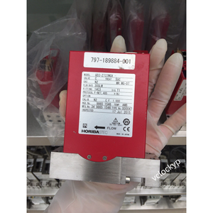 Horiba STEC ตัวควบคุมการไหลของมวล SEC-Z722MGX N2.50SCCM ใช้ - Product Image 1