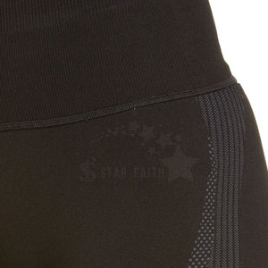 Mallas de Yoga de cintura alta para mujer superventas, pantalones de entrenamiento de gimnasio con logotipo personalizado, cierre de cintura elástica - Product Image 6