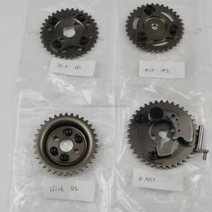 เฟืองแคม WANOU <span class=keywords><strong>PCX</strong></span> 160 สกู๊ตเตอร์ 34 ฟัน สำหรับรถแข่ง  ชุดเฟืองตั้งเวลาก้านสูบ - Product Image 6