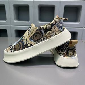 Scarpe TY in tela con suola morbida, traspiranti <span class=keywords><strong>e</strong></span> comode, con suola spessa, alla moda, per uomo. - Product Image 1