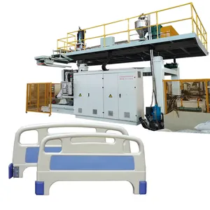 ABS PP hospital broad bed extrusion blow moulding machine for plastic bed head