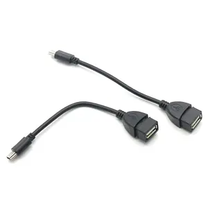 Mini Digital Cameras USB A Female to Mini USB B 5 Pin Male Adapter Cable