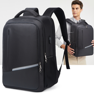 Unisex Chất Lượng Cao Thời Trang Không Thấm Nước Máy Tính Xách Tay Ba Lô USB Biểu Tượng Tùy Chỉnh Oxford Vải <span class=keywords><strong>PU</strong></span> Dây Đeo Mang Vải Đi Du Lịch Máy Tính - Product Image 6