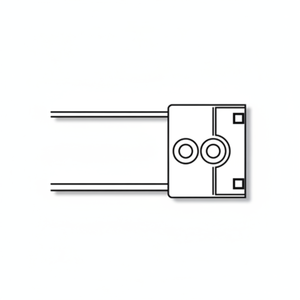 Para conector de fibra óptica de tipo reflectante convergente Panasonic modelo - Product Image 1