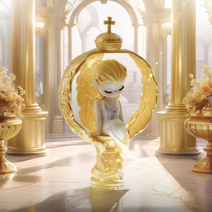 <span class=keywords><strong>52TOYS</strong></span> กล่องสุ่ม Sleep the Treasure Gallery ฟิกเกอร์สาวน้อยน่ารักหลับใหล ของสะสม ของตกแต่ง ของขวัญ - Product Image 4