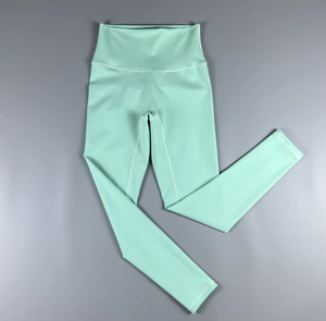 Pantalones de Yoga Personalizados, Elásticos, Transpirables, de Cintura Alta, Control de Abdomen, Suaves como la Mantequilla, Leggings de Yoga para Gimnasio y Entrenamiento - Product Image 2