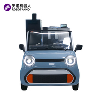 Café de robot intelligent d'affaires commerciales 24 heures barre de voiture entièrement automatique distributeur automatique de voiture de café amovible