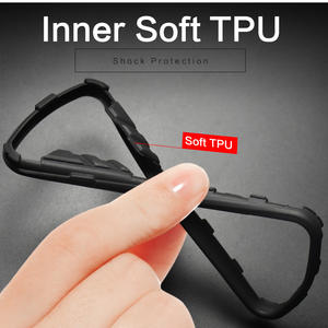 <span class=keywords><strong>Coque</strong></span> de téléphone givrée <span class=keywords><strong>Protection</strong></span> contre les chutes de qualité couverture arrière avec béquille pour <span class=keywords><strong>coque</strong></span> de téléphone <span class=keywords><strong>Honor</strong></span> 10X Lite - Product Image 3