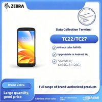 Terminal Portátil Industrial Zebra TC27 con Android 14, 5G, IP68 Resistente al Agua, Escáner de Código de Barras, NFC, Colector de Datos, Gran Venta.