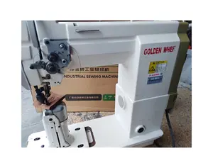 Mejor precio Golden Wheel CS 8810 sola aguja alimentación postbed máquina de coser para Industrial