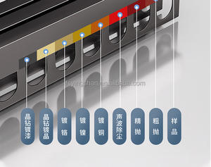 ชุด2ชิ้นห้องน้ำอลูมิเนียม3ชั้นแบบพับเก็บได้ราวตากเสื้อผ้าในร่ม/กลางแจ้ง18" - Product Image 3