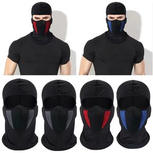 Pasamontañas de Motocicleta, Protección UV de Verano, <span class=keywords><strong>Gafas</strong></span>, Transpirable, con Orificios, para Hombre y Mujer, Máscara de Motociclista de Secado Rápido - Product Image 2