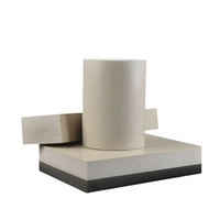 Plaque et barre en PEEK extrudé à densité uniforme Kuliwei, en polyétherétherkéton, pour extrusion