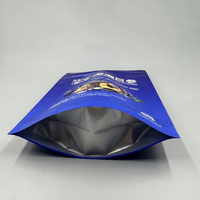 Emballage refermable en plastique pour aliments congelés, filet de tilapia, filet de cabillaud, fruits de mer, concombre de mer, stockage d'aliments congelés
