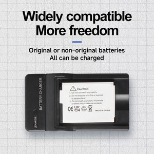 Pour Nikon <span class=keywords><strong>chargeur</strong></span> de EN-EL2 pour <span class=keywords><strong>Coolpix</strong></span> SQ DDEN appareil photo BP-NKL2 Compatible 2500 3200 E2500 E 9904 modèles comprend une batterie 2500mAh - Product Image 4