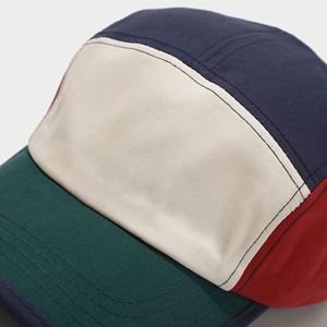 2023 Spring Summer New Contrast Color American Retro <b>Women</b> 5 Panels Baseball <b>Cap</b> Hat Casual Street Hats Sport <b>Caps</b> for Men - Product Image 5