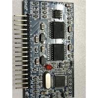 OSZER EGS002 EG8010 IR2110 Modul Driver Standard8 DC-AC Inverter Gelombang Sinus Murni Papan SPWM