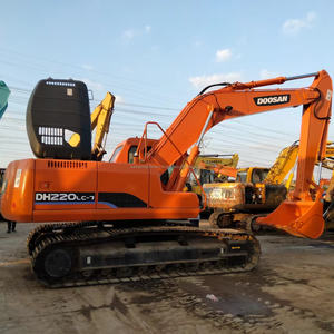 Doosan รถตักดิน DH220-7 DH220LC-7รถตักดินมีสี20ตันรถตีนตะขาบผลิตจากเกาหลี - Product Image 2