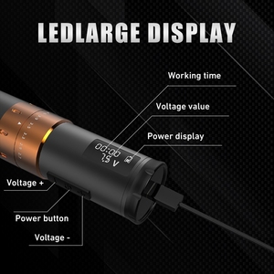 タトゥーペンキットマシンセットプロ用 - Product Image 6