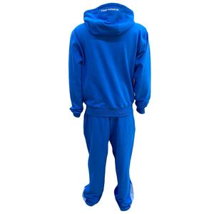 Sudadera con capucha personalizada para hombre, tela transpirable de talla grande ecológica de gran tamaño, tejido de ganchillo de invierno para diseño de estampado de hojaldre - Product Image 2